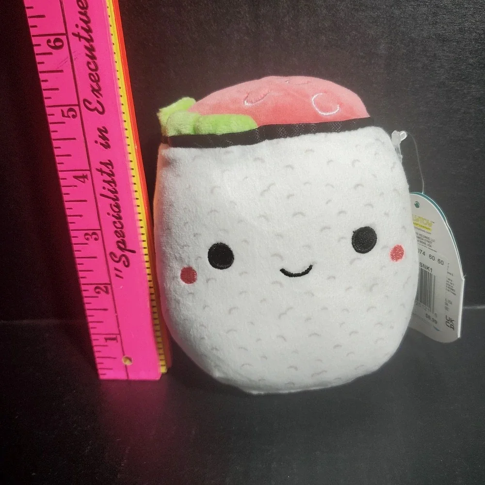 Kellytoy Squishmallow Shun Sushi Plush 5